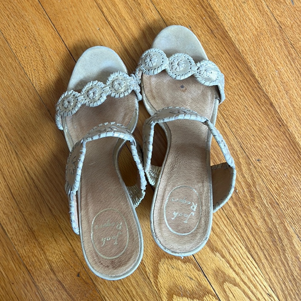 Jack Rogers wedge